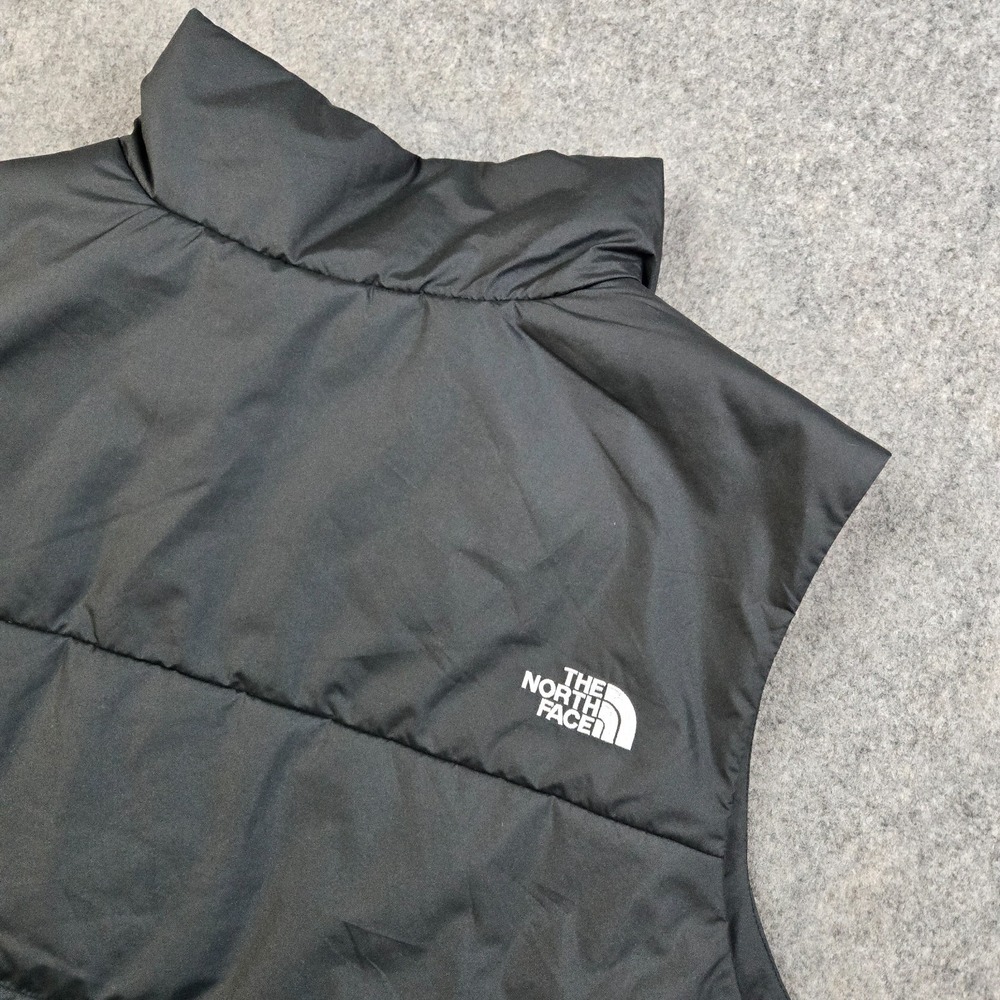 The North face Everyday Insulated Puffer Vest Womens 2XL Black Jacket NEW - Picture 7 of 12